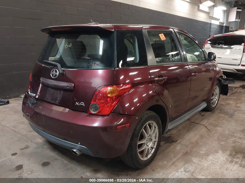 2004 Scion Xa VIN: JTKKT624340062073 Lot: 39066898