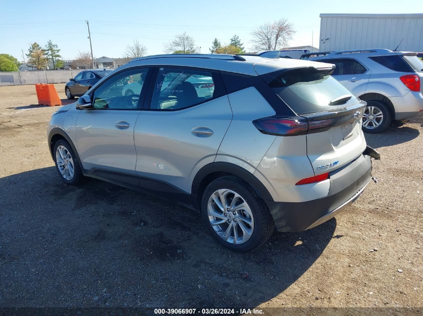 1G1FY6S07P4164618 2023 Chevrolet Bolt Euv Fwd Lt