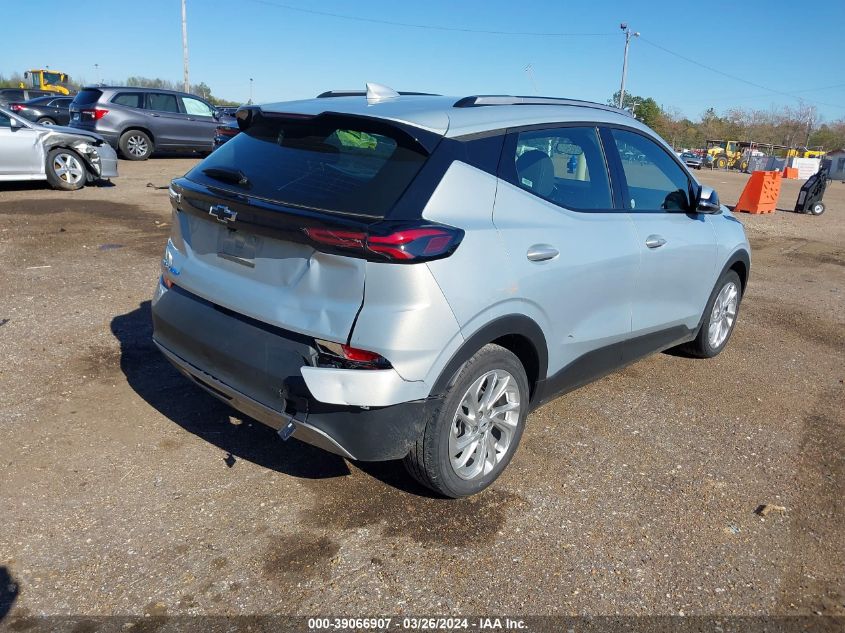 1G1FY6S07P4164618 2023 Chevrolet Bolt Euv Fwd Lt