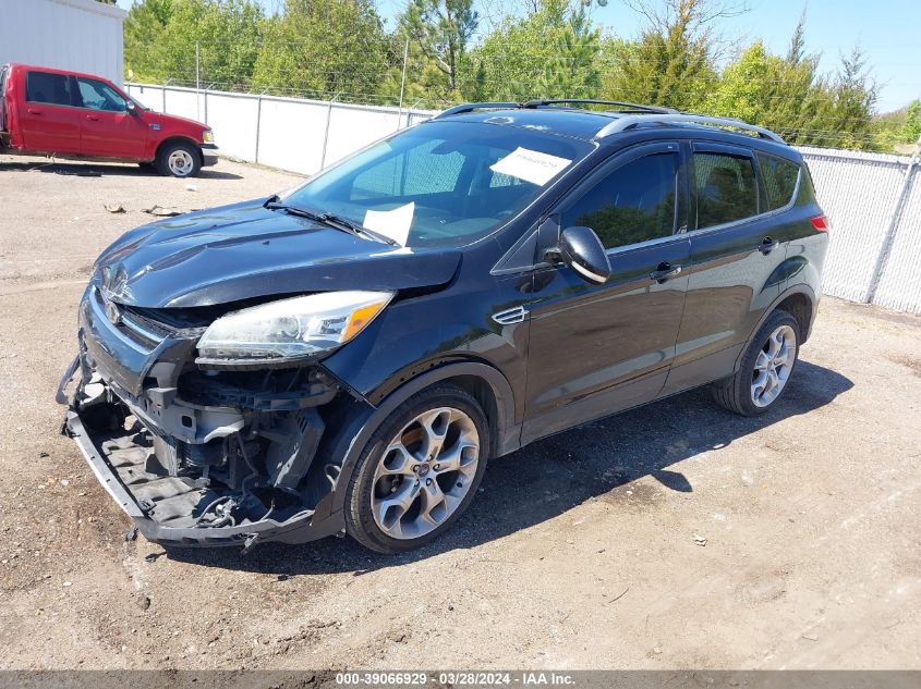 2013 Ford Escape Titanium VIN: 1FMCU0J91DUA51791 Lot: 39066929