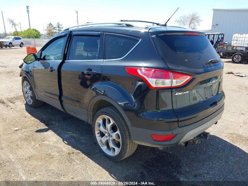 2013 Ford Escape Titanium VIN: 1FMCU0J91DUA51791 Lot: 39066929