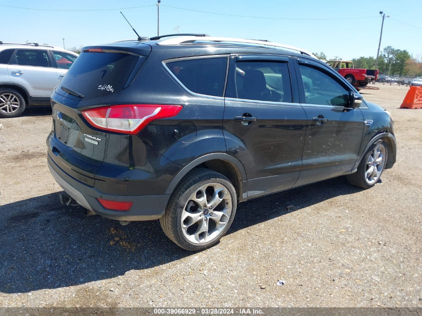 2013 Ford Escape Titanium VIN: 1FMCU0J91DUA51791 Lot: 39066929