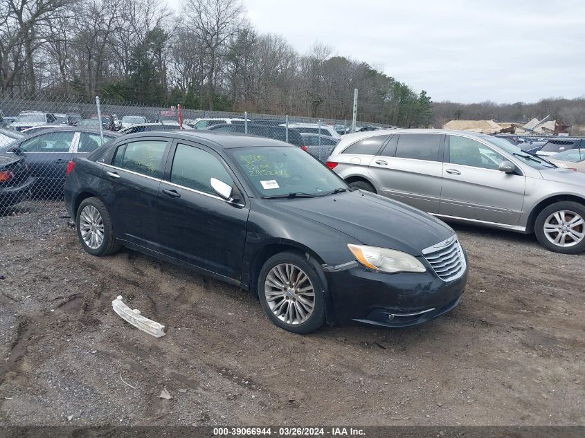 2011 Chrysler 200 Limited VIN: 1C3BC2FGXBN516585 Lot: 39066944