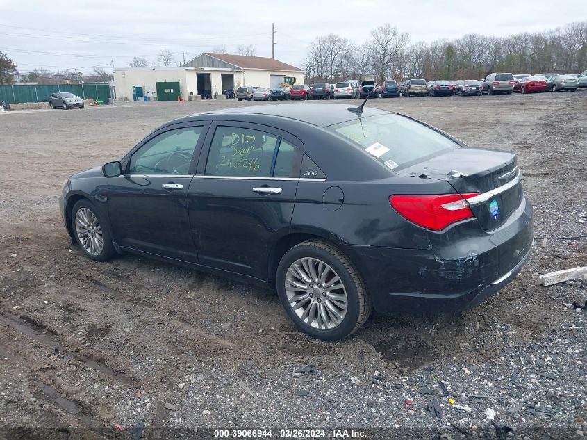 2011 Chrysler 200 Limited VIN: 1C3BC2FGXBN516585 Lot: 39066944