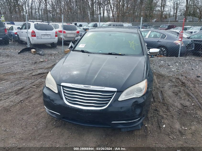 2011 Chrysler 200 Limited VIN: 1C3BC2FGXBN516585 Lot: 39066944