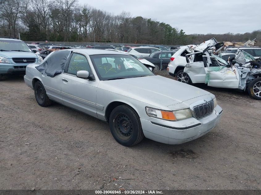 2000 Mercury Grand Marquis Gs VIN: 2MEFM74WXYX694407 Lot: 39066945