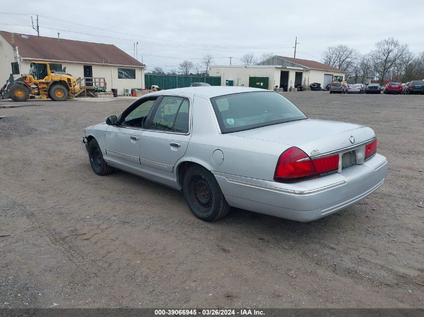 2000 Mercury Grand Marquis Gs VIN: 2MEFM74WXYX694407 Lot: 39066945