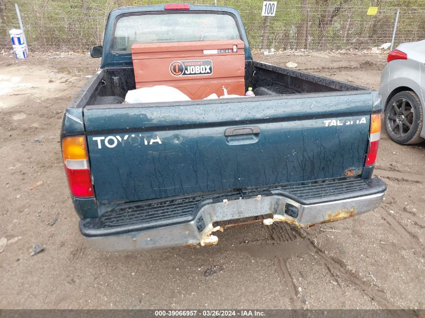 4TANL42N5WZ122799 | 1998 TOYOTA TACOMA