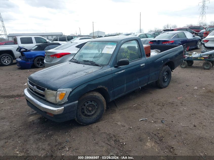 4TANL42N5WZ122799 | 1998 TOYOTA TACOMA