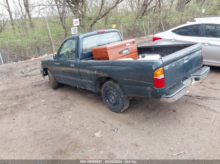 4TANL42N5WZ122799 | 1998 TOYOTA TACOMA