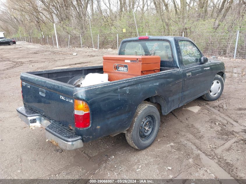 4TANL42N5WZ122799 | 1998 TOYOTA TACOMA