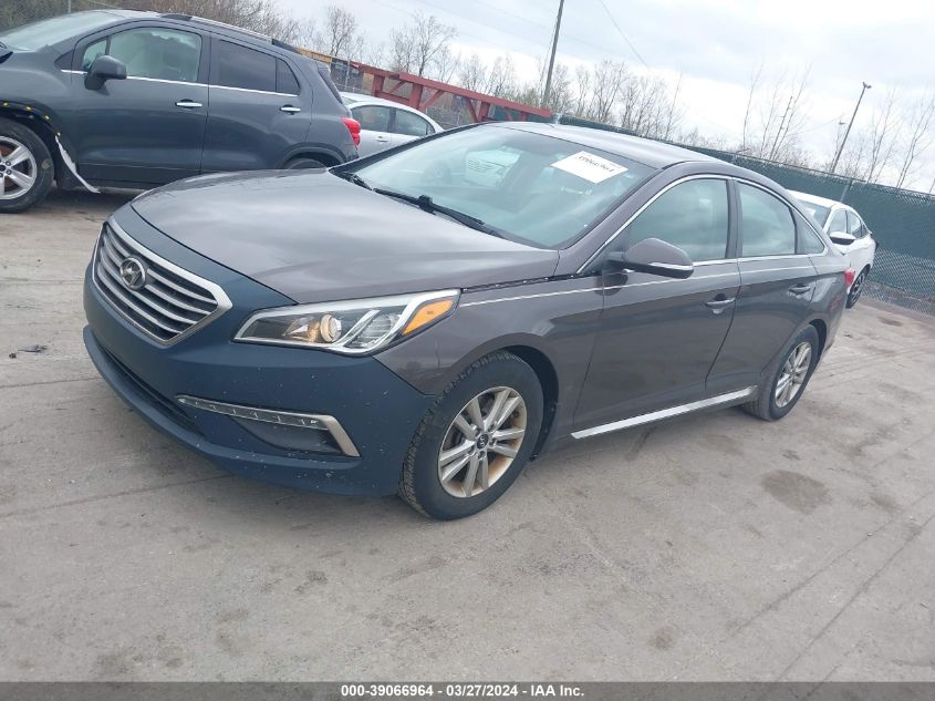 5NPE24AF9FH090304 | 2015 HYUNDAI SONATA