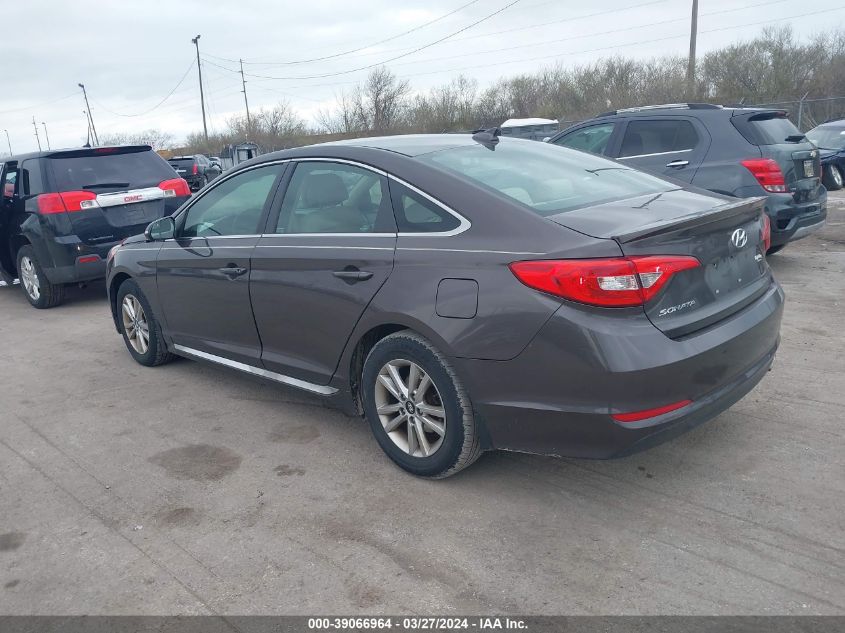 5NPE24AF9FH090304 | 2015 HYUNDAI SONATA