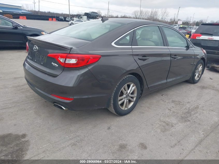 5NPE24AF9FH090304 | 2015 HYUNDAI SONATA