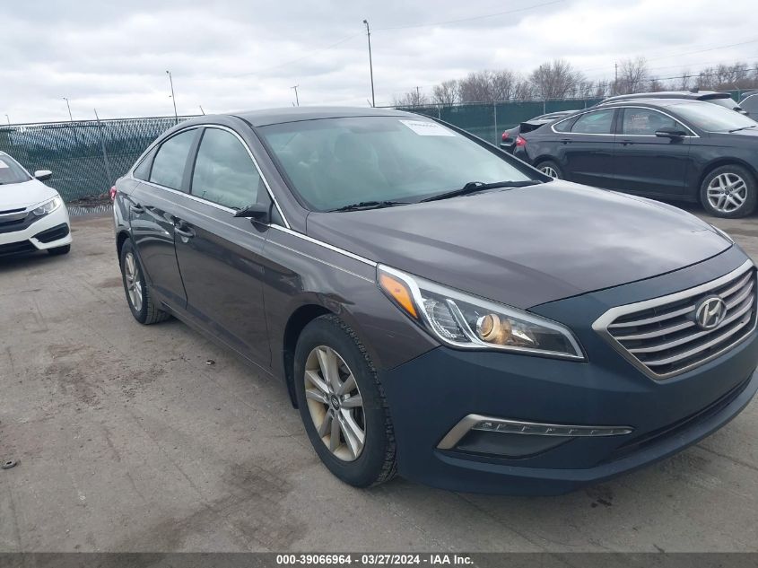 5NPE24AF9FH090304 | 2015 HYUNDAI SONATA