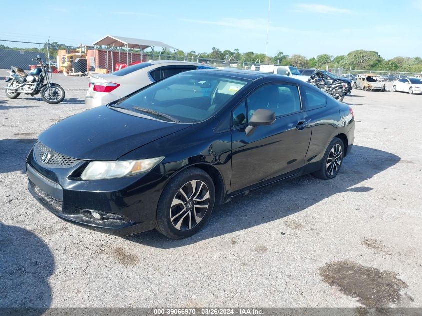 2HGFG3B00DH505513 | 2013 HONDA CIVIC