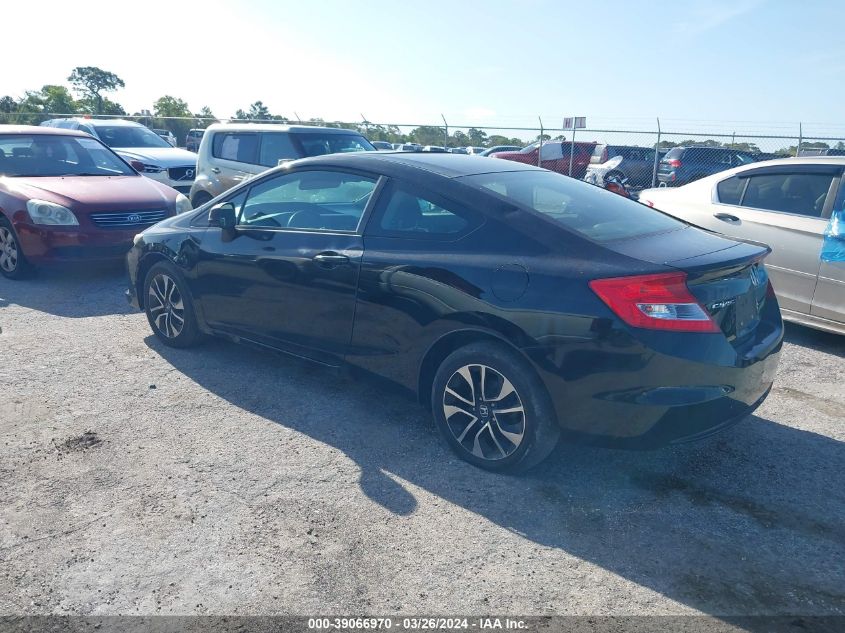 2HGFG3B00DH505513 | 2013 HONDA CIVIC