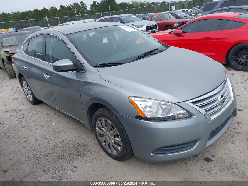 2014 NISSAN SENTRA SV - 3N1AB7AP8EY228394