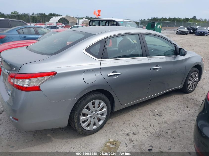 2014 NISSAN SENTRA SV - 3N1AB7AP8EY228394