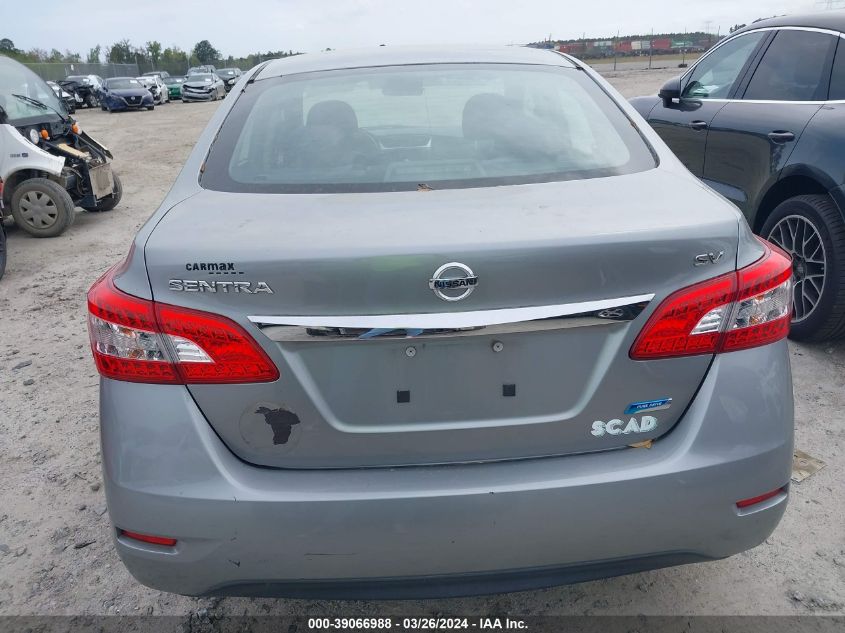 3N1AB7AP8EY228394 | 2014 NISSAN SENTRA