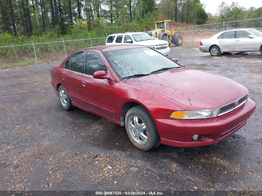 2000 Mitsubishi Galant Es VIN: 4A3AA46G0YE006759 Lot: 39067020