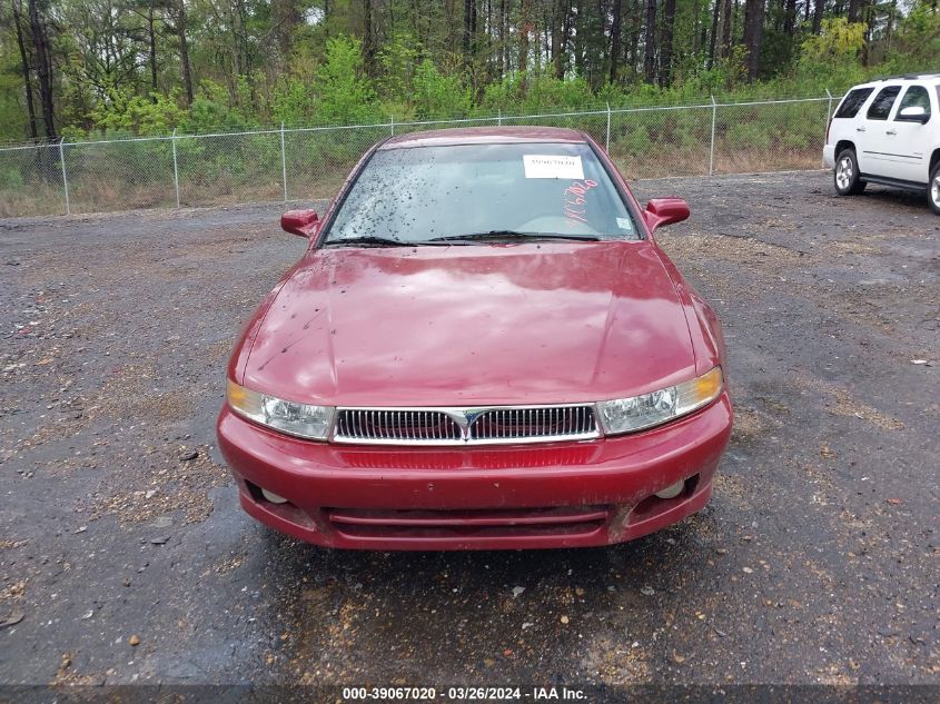 2000 Mitsubishi Galant Es VIN: 4A3AA46G0YE006759 Lot: 39067020