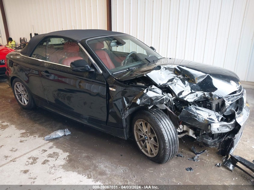 2011 BMW 128I VIN: WBAUL7C57BVM80128 Lot: 39067031