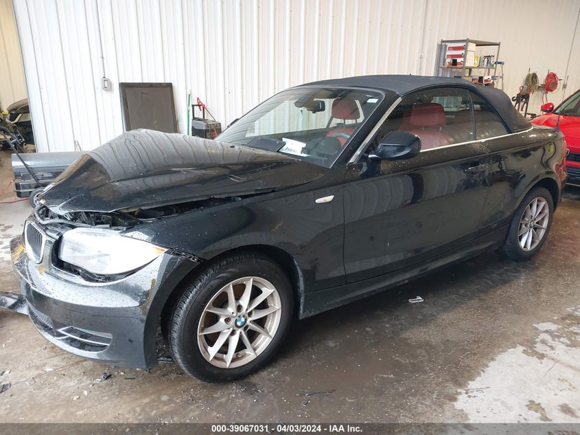 2011 BMW 128I VIN: WBAUL7C57BVM80128 Lot: 39067031