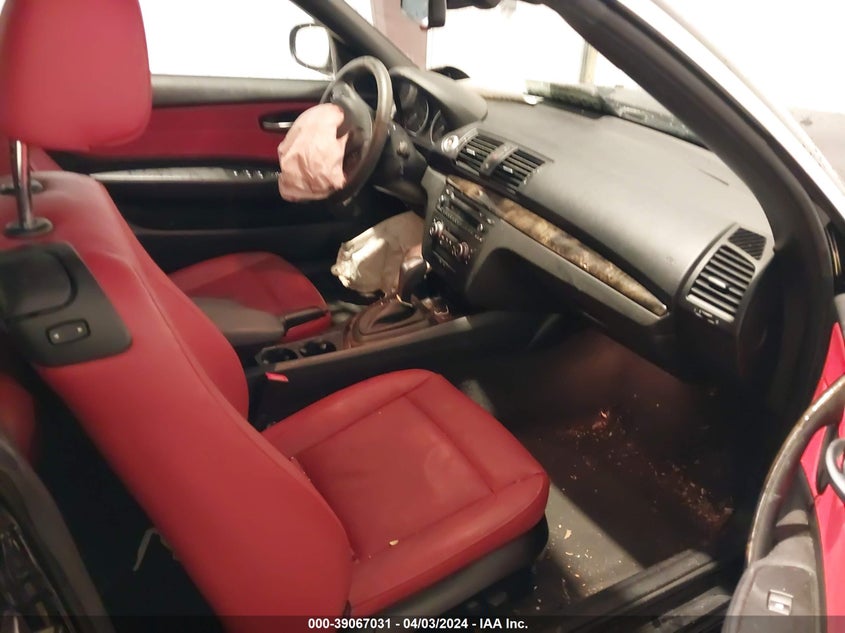 2011 BMW 128I VIN: WBAUL7C57BVM80128 Lot: 39067031