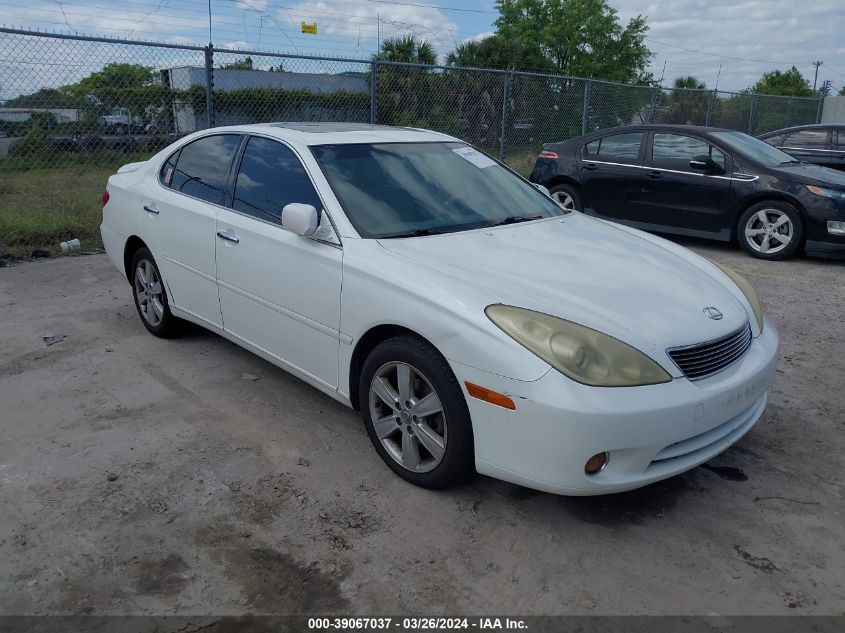 JTHBA30GX55088312 | 2005 LEXUS ES 330