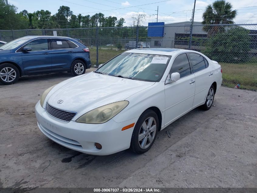 JTHBA30GX55088312 | 2005 LEXUS ES 330