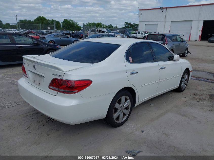 JTHBA30GX55088312 | 2005 LEXUS ES 330