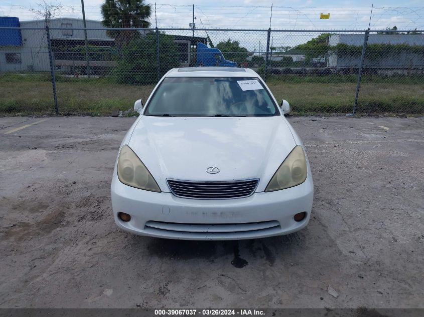 JTHBA30GX55088312 | 2005 LEXUS ES 330