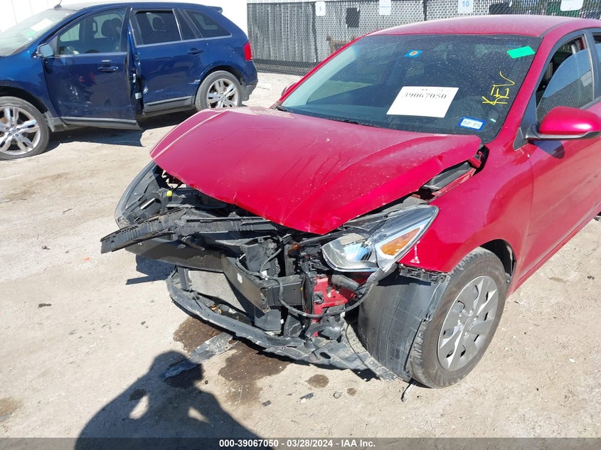 VIN 3KPA24AD5LE359993 2020 KIA RIO S