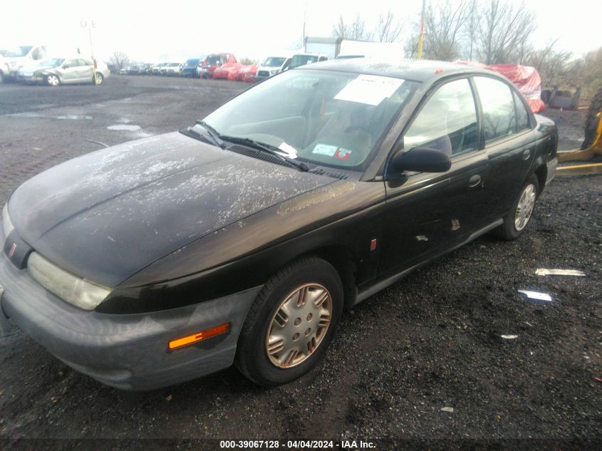 1996 Saturn Sl1 VIN: 1G8ZH5285TZ165343 Lot: 39067128