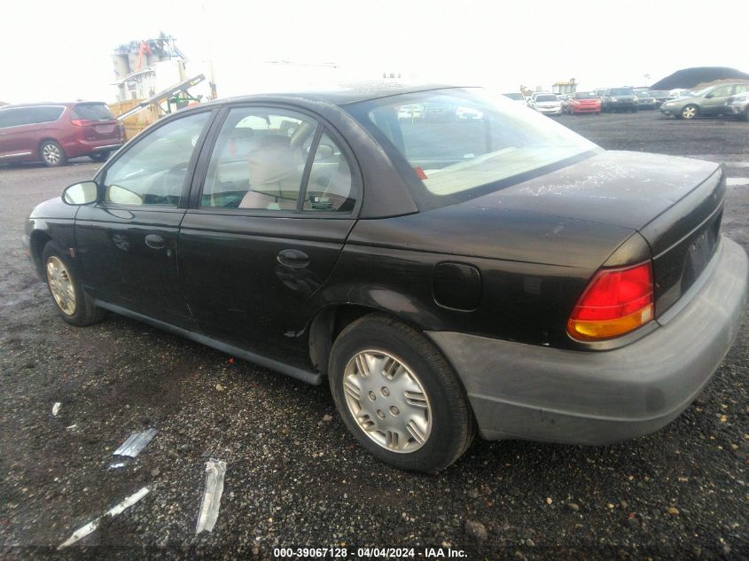 1996 Saturn Sl1 VIN: 1G8ZH5285TZ165343 Lot: 39067128