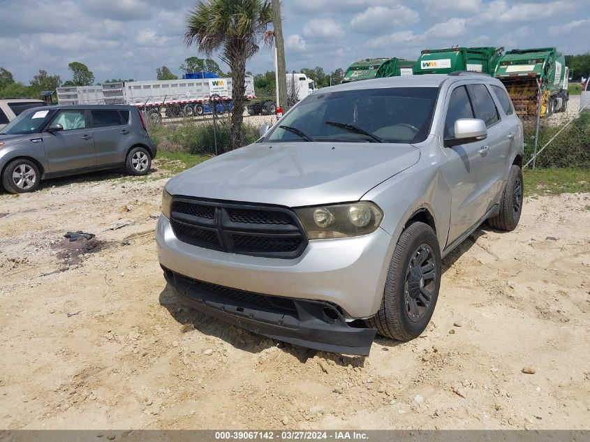 2012 Dodge Durango Crew VIN: 1C4RDHDG2CC118362 Lot: 39067142