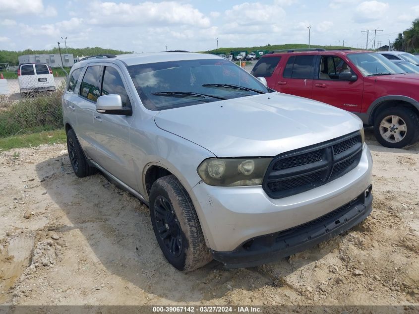 2012 Dodge Durango Crew VIN: 1C4RDHDG2CC118362 Lot: 39067142