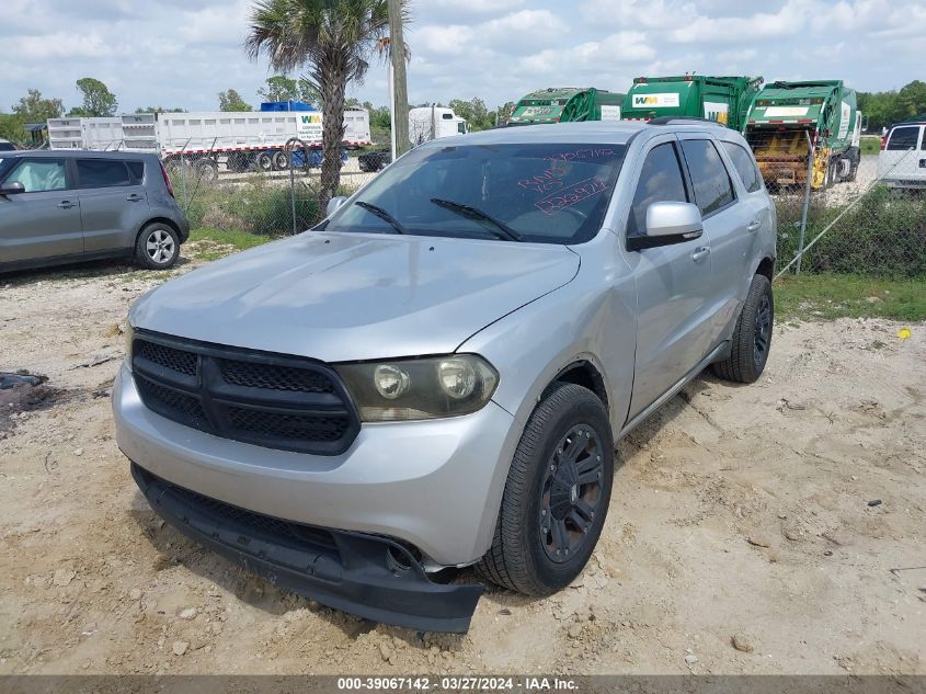 2012 Dodge Durango Crew VIN: 1C4RDHDG2CC118362 Lot: 39067142