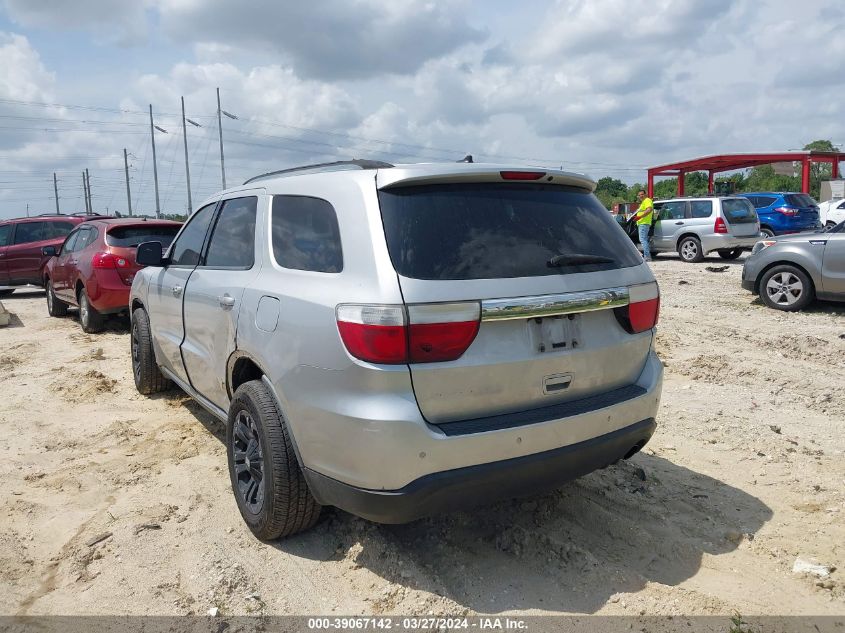 2012 Dodge Durango Crew VIN: 1C4RDHDG2CC118362 Lot: 39067142