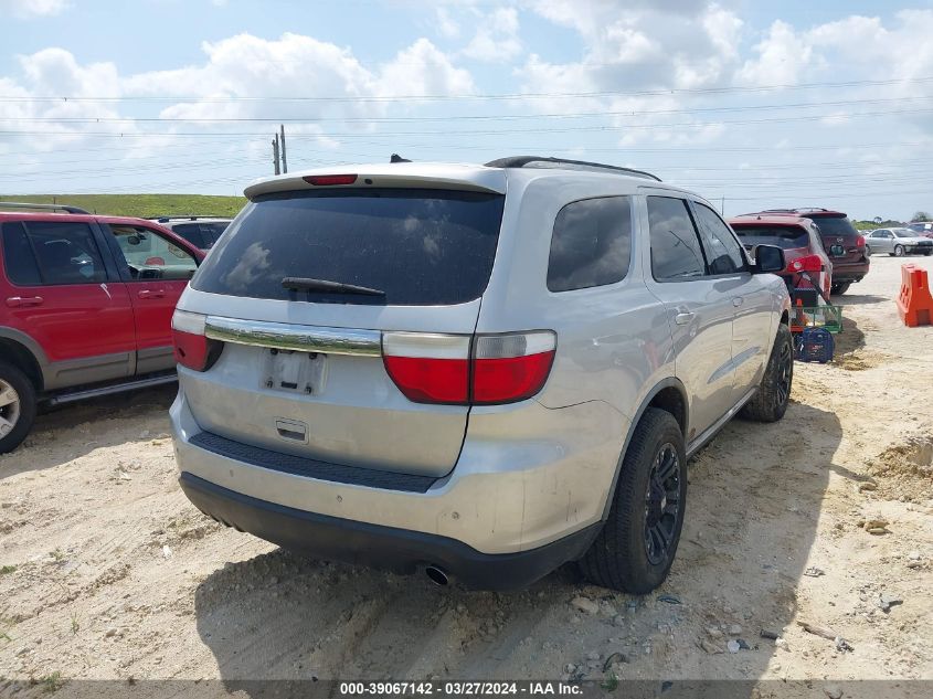 2012 Dodge Durango Crew VIN: 1C4RDHDG2CC118362 Lot: 39067142