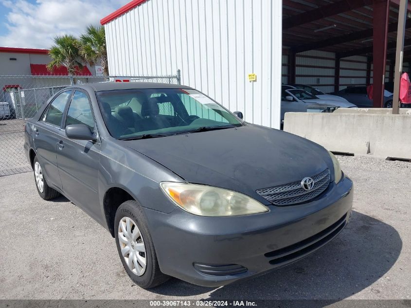 4T1BE32K06U729588 | 2006 TOYOTA CAMRY