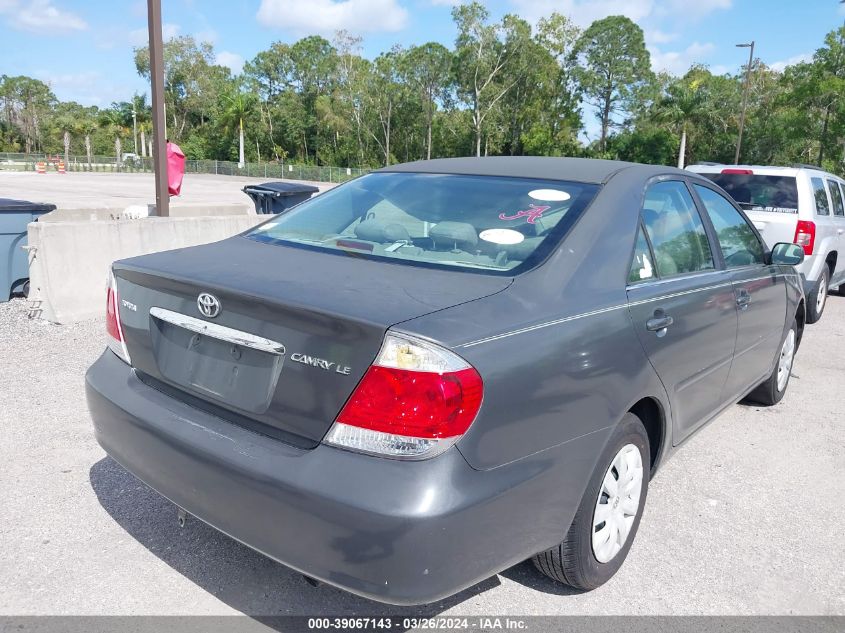 4T1BE32K06U729588 | 2006 TOYOTA CAMRY