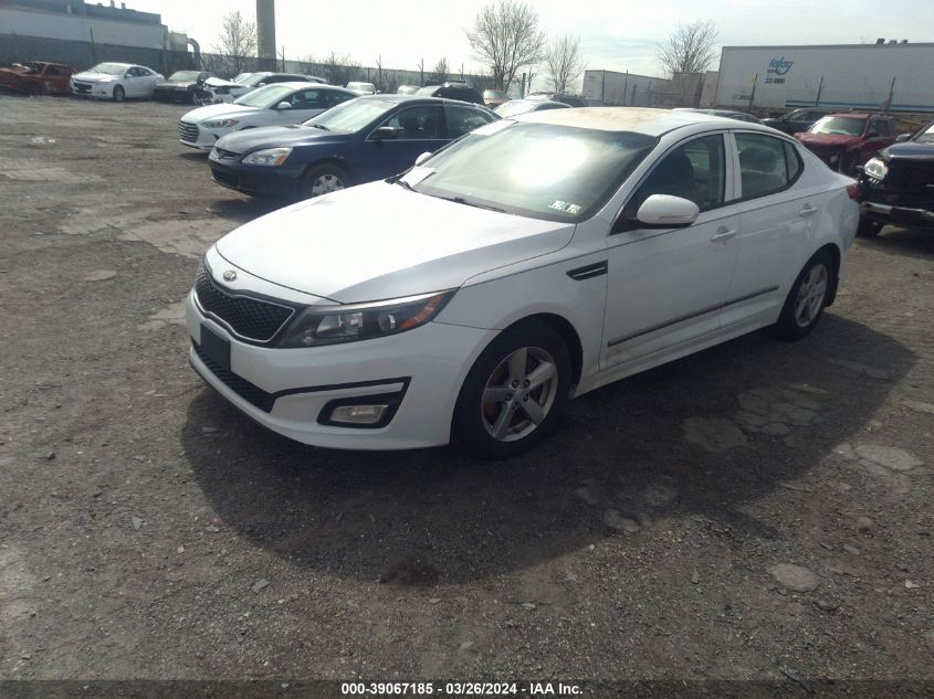 5XXGM4A71FG376753 | 2015 KIA OPTIMA