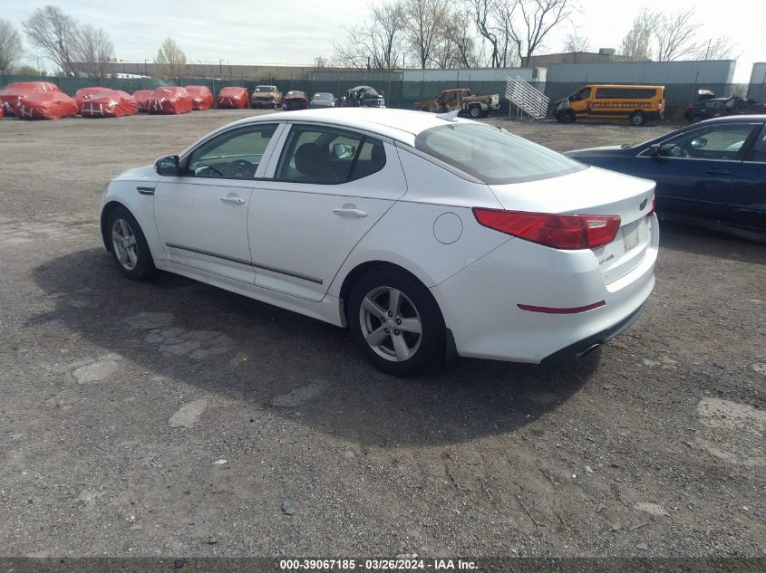 5XXGM4A71FG376753 | 2015 KIA OPTIMA