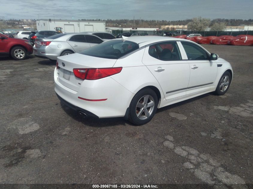 5XXGM4A71FG376753 | 2015 KIA OPTIMA