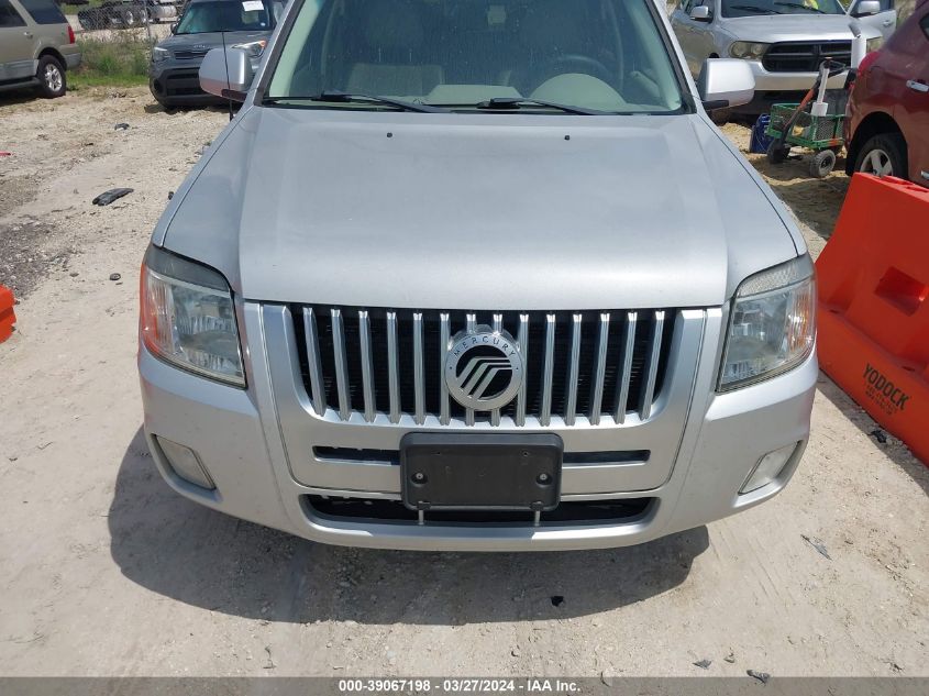 2008 Mercury Mariner Hybrid VIN: 4M2CU39H88KJ52081 Lot: 39067198