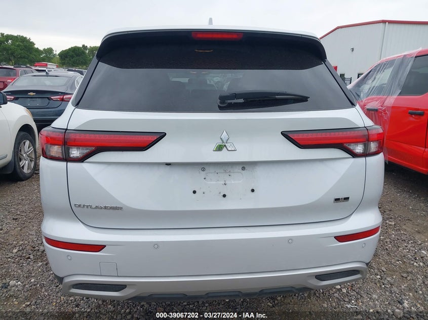 2023 MITSUBISHI OUTLANDER SE/SE BLACK EDITION/SE TE - JA4J3UA81PZ030728