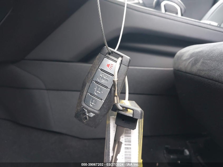 2023 MITSUBISHI OUTLANDER SE/SE BLACK EDITION/SE TE - JA4J3UA81PZ030728