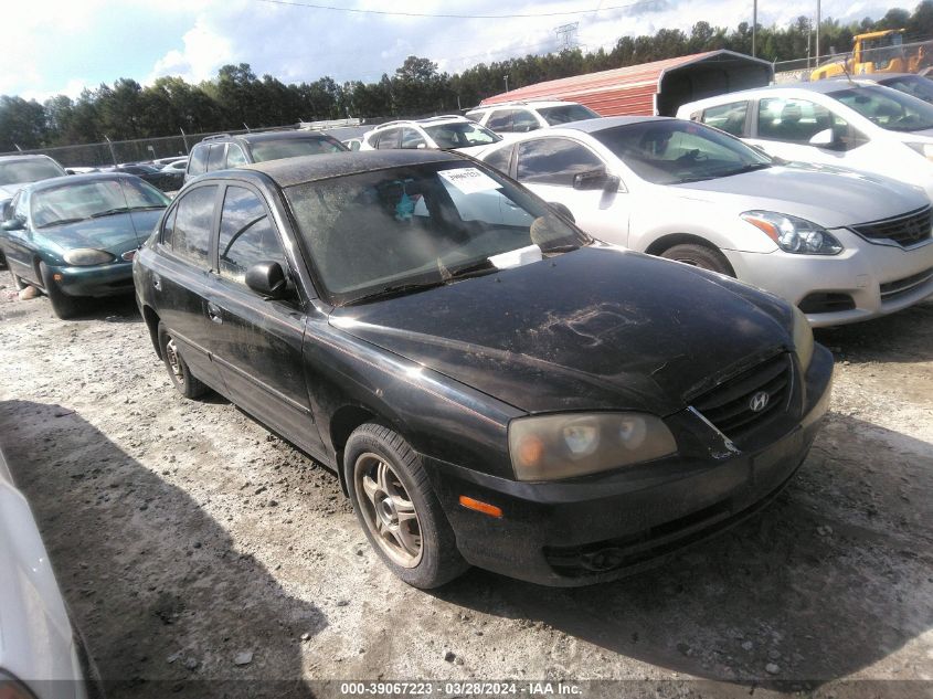 KMHDN46D24U881329 2004 Hyundai Elantra Gls/Gt